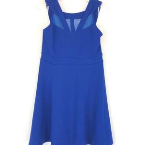 air force dress blues for sale Billieblush Royal Blue Flutter Girls Dress  Mini Ruby